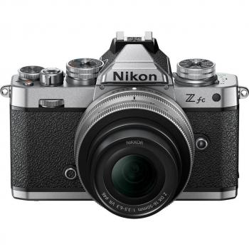 Nikon Z fc Mirrorless APS-C 20.9MP Camera with NIKKOR Z DX 16-50mm f/3.5-6.3 VR Lens and 64GB SD Card