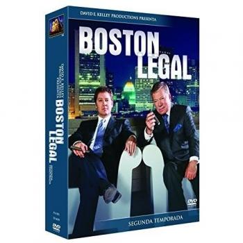 Boston Legal 2ª Temporada [DVD]