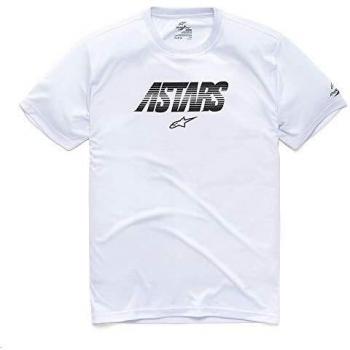 Alpinestars Men's Tech Angle Premium Performance T-Shirt, White, Large