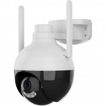 Cámara Wifi Motorizada Exterior IP66 4 Megapixel Defen ONVIF-Detector de Movimiento-Filtro de Humedad-Detección de Sonido-Auto Tracking