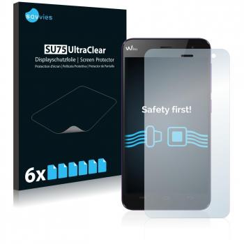 savvies Protector Pantalla Compatible con Wiko Bloom