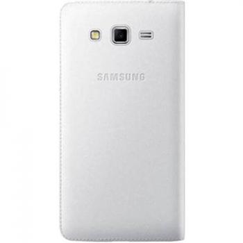 Funda original tipo libro con tarjetero EF-WG710BW blanca