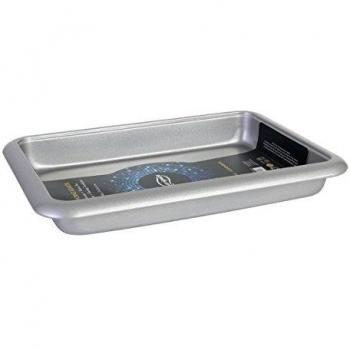 San Ignacio Molde de Horno, Aluminio, Plata, 37 x 27 x 4.5 cm