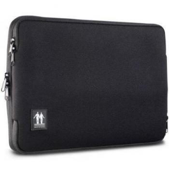 Walk on Water 11109 - Funda multibolsillo de Neopreno para portátil de 13, Negro