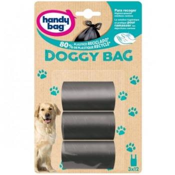 BOLSAS DESECHABLES PARA EXCREMENTOS CANINOS