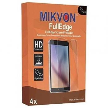 4 x Mikvon FullEdge protector pantalla para Praktica Luxmedia 14-Z51 lámina