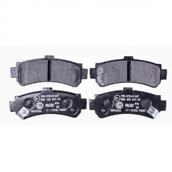 HELLA 8DB 355 017-191 Brake Pad Set, disc brake - T3114