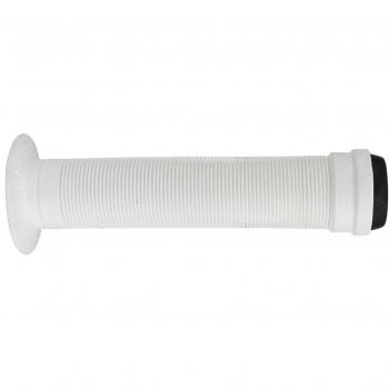 ODI - Manoplas para bicicletas de ciclismo, tamaño 143 mm, color blanco
