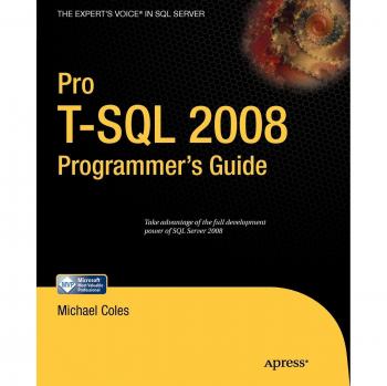Guía del Programador Pro T-SQL 2008