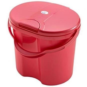 Rotho Babydesign - Cubo para Panal, Rosa