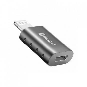 Adaptador de Conexión Lightning a USB-C Hembra para Transferencia de Datos y Carga