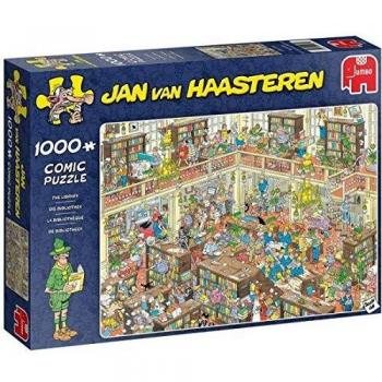 Puzzle Jumbo 1000 piezas Jan van Haasteren La Biblioteca