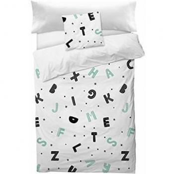 NORKIDS Funda nórdica Alphabet Cama 90