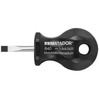 MATADOR 0640 1265 - Destornillador plano