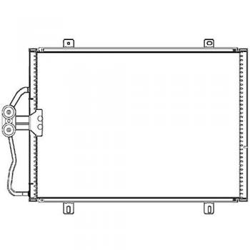 BEHR HELLA SERVICE 8FC 351 036-191  Condensador, aire acondicionado
