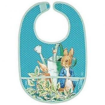 Peter Hase BP617G - Babero fácil de lavar, color azul