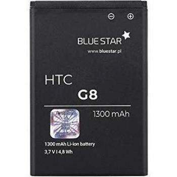 Blue Star Premium - Batería de Li-Ion litio 1300 mAh para HTC Wildfire