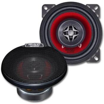 MAC AUDIO APM FIRE 10.2 - Altavoces Coaxiales, 4, 10cm, 2 Vías, 180W