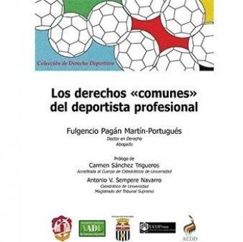 Los derechos «comunes» del deportista profesional