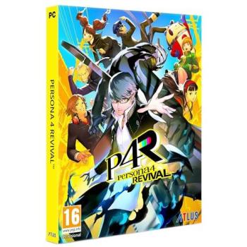 Persona 4 Revival - PC - Nuevo en Caja - Código de Descarga - PAL España