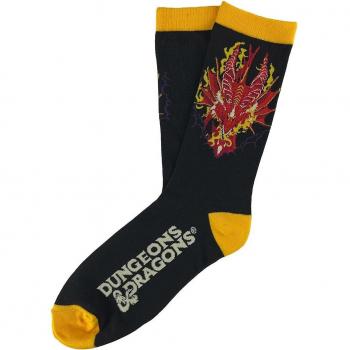 Calcetines Dungeons & Dragons Red Dragon Talla 41/46 - CYP Brands