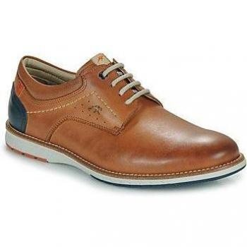 Fluchos F1978 - Zapato con cordones para hombre en color camel