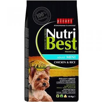 Picart 1571260031 - nutribest Adult Mini - Saco de 10 kg