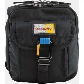 Bolso bandolera DISCOVERY Icon en color negro