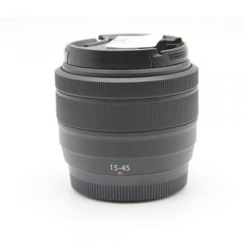 Objetivo Fujifilm XC 15-45mm f/3.5-5.6 OIS PZ, Zoom Eléctrico, Color Negro