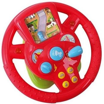 PlayGo - Volante eléctrico con sonido y luz