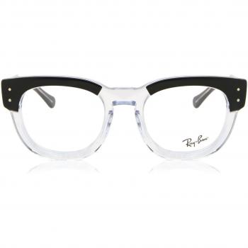 Ray-Ban RX0298V Mega Hawkeye 2034 Men's Eyeglasses Clear Size 50 (Frame Only) - Blue Light Block Available