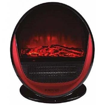 Chimenea eléctrica Jocel JSE013439, 1500W, Efecto de Llama Independiente
