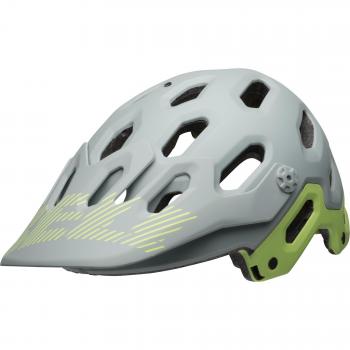 BELL Super 3 Casco, Unisex, Matt Smoke/Pear, Large/58-62 cm