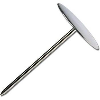 Staedter Rosas y Flores uñas, Plata, Acero Inoxidable, Plateado, 7,5 cm