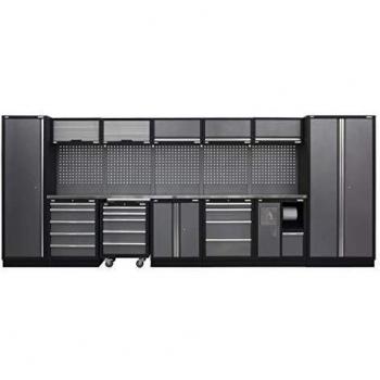 Sealey APMSSTACK01SS Modular Storage System Combo-Stainless Steel Worktop