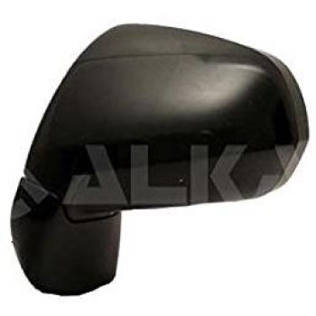 Retrovisor Alkar 6143864 - Espejo retrovisor exterior para automóvil, lado izquierdo, con ajuste manual, compatible con diversas marcas y modelos de vehículos