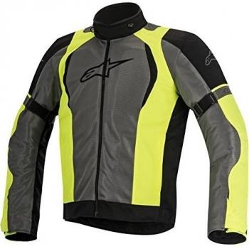 Cazadora Alpinestars Amok Air Drystar negro/amarillo M