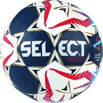 Select Ultimate Replica cl de balonmano, color azul/blanco/rojo, tamaño 1