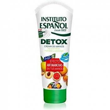 Instituto Español Estándar 111-0716 Crema de Manos Anti Manchas Detox, 75ml