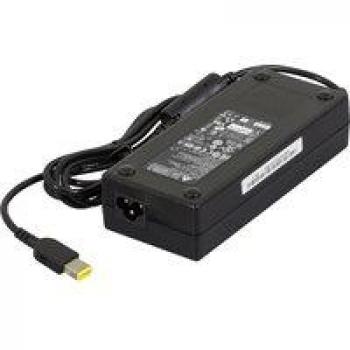 Adaptador de Corriente Lenovo 120W - Carga Rápida para Notebook, Color Negro