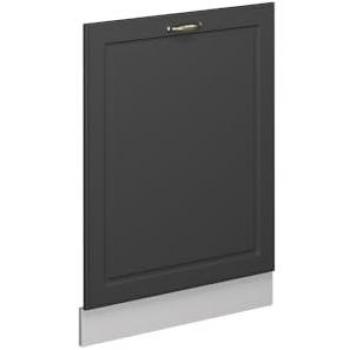 Panel Frontal para Lavavajillas Fame-Line, Antracita-Oro Landhaus, 60 cm Sin Encimera
