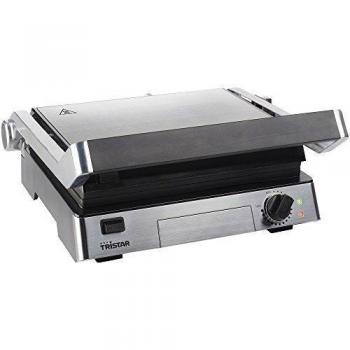 Tristar GR-2851 - Grill, carcasa de acero inoxidable