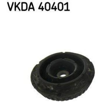 Copela de amortiguador SKF Top Strut Mounting VKDA 40401, compatible con varios modelos de vehículos, fabricada en materiales de alta calidad para garantizar durabilidad y rendimiento óptimo, diseño que reduce vibraciones y ruidos,