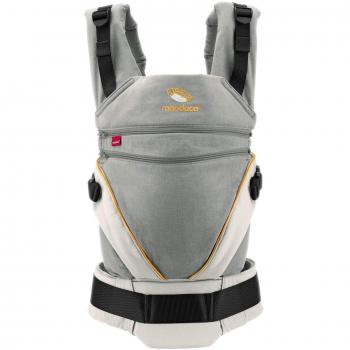 manduca XT Portabebe > < Mochila Ergonomica Portabebe, Asiento Ajustable, 3 Posiciones, Algodón Orgánico, se Adapta a Recien Nacidos y Ninos Pequenos