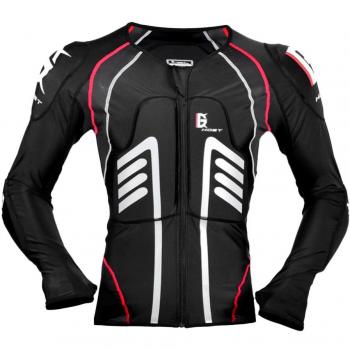 Gazechimp Chaqueta Protectora para Motociclismo Proteger de Cuerpo de Hombres - Negro L