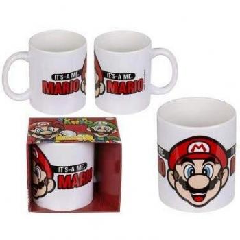 Out of the blue Hermosa taza Super Mario III para aprox. 325 ml, altura: 10 cm, de cerámica