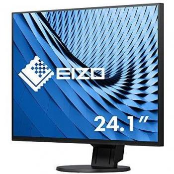 EIZO FlexScan EV2456-BK 24.1 Full HD IPS LED Monitor with Speakers, HDMI and DisplayPort