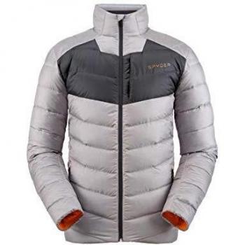 Spyder Timeless Chaqueta De Plumas, Hombre, Alloy, S