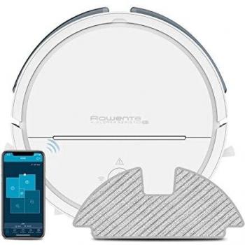 Rowenta X-Plorer Serie 120 AI RR7877WH Robot Aspirador con Inteligencia Artificial y Navegación Precisa, Color Blanco