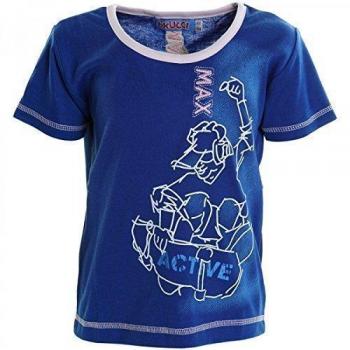 BEZLIT - Camiseta de manga corta - Clásico - Manga corta - para niño azul oscuro 12 años